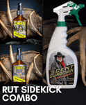 Rut Sidekick Package - TRHP Outdoors- Larry Weishuh.- Scnet Guardian-Scnet Control- Scent Elimination- Scent Guardian-Inflame Doe Estrous