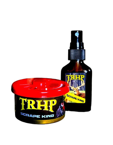 Scrape King Scent Wick Can - TRHP OutdoorsBreeding Buck Preorbital,Deer Scents,Deer Urine,Mock Scrape